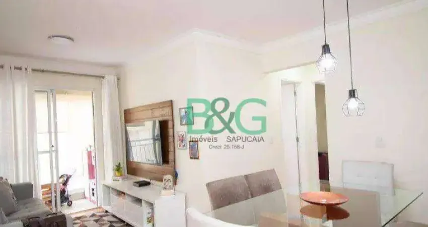 Apartamento à venda, 62 m² por r$ 429.000,00 - vila rosália - guarulhos/sp