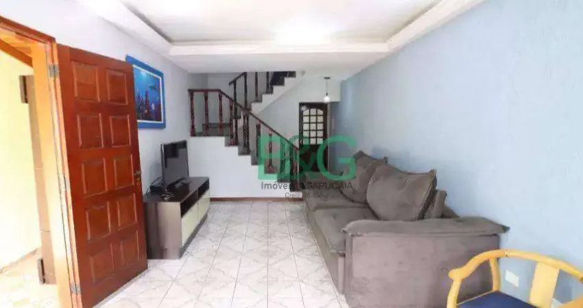 Sobrado com 3 dormitórios à venda, 232 m² por r$ 919. - umuarama - osasco/sp