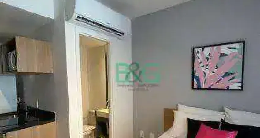 Studio com 1 dormitório à venda, 24 m² por r$ 349.000,00 - consolação - são paulo/sp