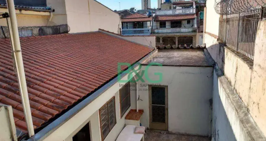 Sobrado à venda, 101 m² por r$ 450.000,00 - vila pierina - são paulo/sp