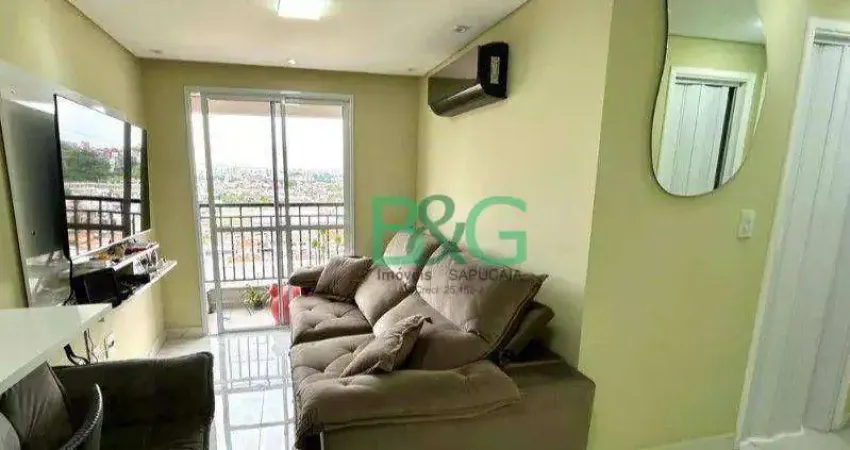 Apartamento à venda, 46 m² por r$ 353.000,00 - vila galvão - guarulhos/sp