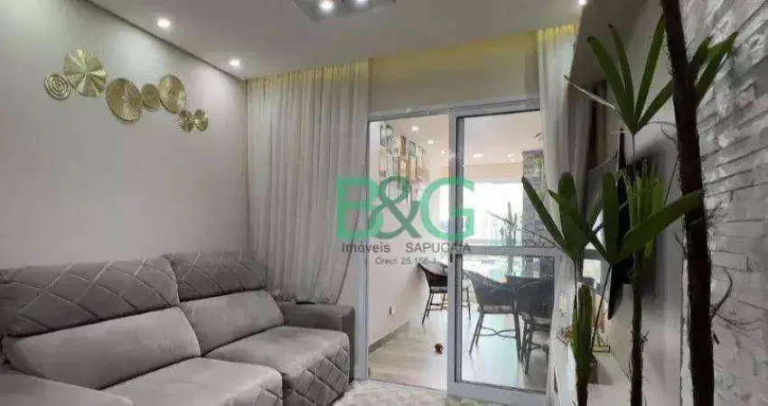 Apartamento à venda, 77 m² por r$ 749.000,00 - vila galvão - guarulhos/sp