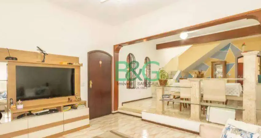 Sobrado à venda, 198 m² por r$ 879.000,00 - presidente altino - osasco/sp