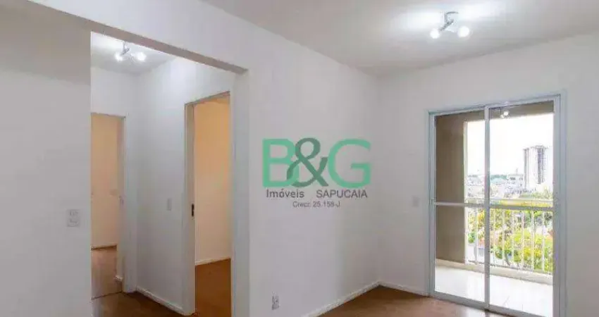 Apartamento à venda, 58 m² por r$ 444.000,00 - vila milton - guarulhos/sp