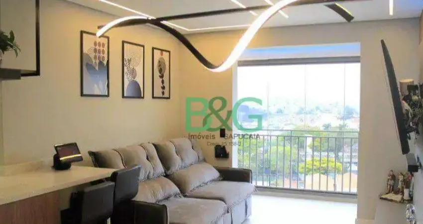 Apartamento à venda, 69 m² por r$ 799.000,00 - vila rosália - guarulhos/sp