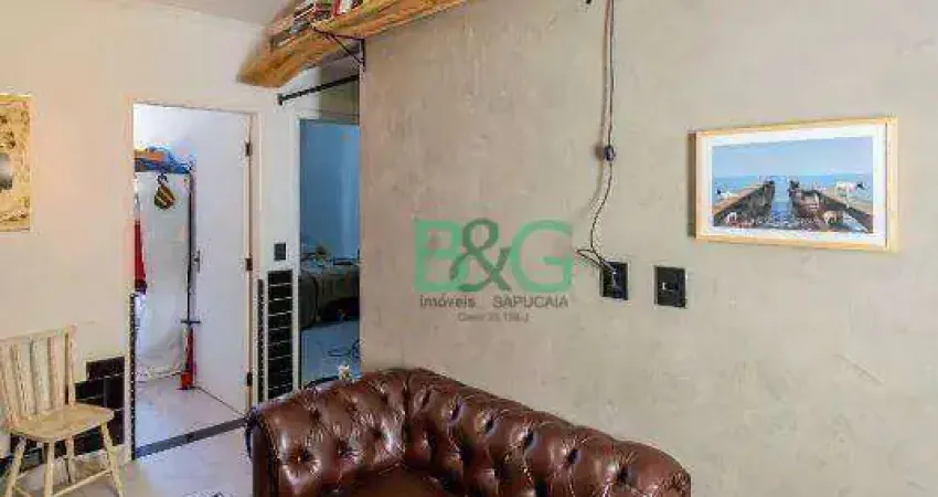 Apartamento com 2 dormitórios à venda, 50 m² por r$ 400.000,00 - santa cecília - são paulo/sp