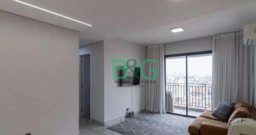 Apartamento à venda, 69 m² por r$ 719.000,00 - vila rosália - guarulhos/sp