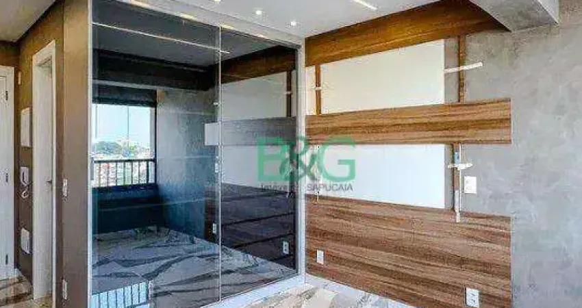 Apartamento com 1 dormitório à venda, 24 m² por r$ 329.000,00 - alto da mooca - são paulo/sp