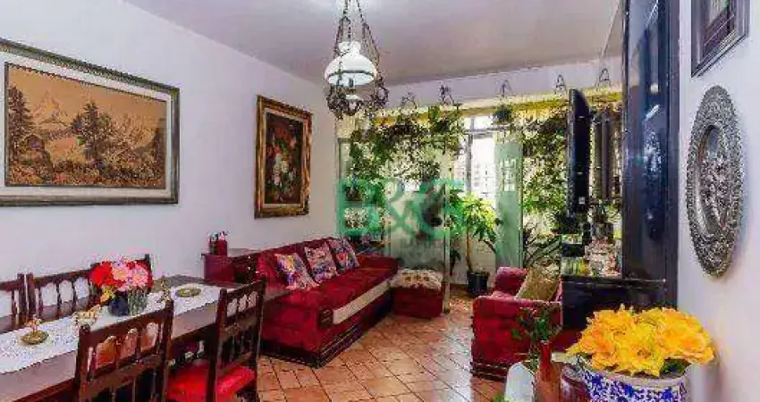 Apartamento com 2 dormitórios à venda, 96 m² por r$ 770.000,00 - santa cecília - são paulo/sp