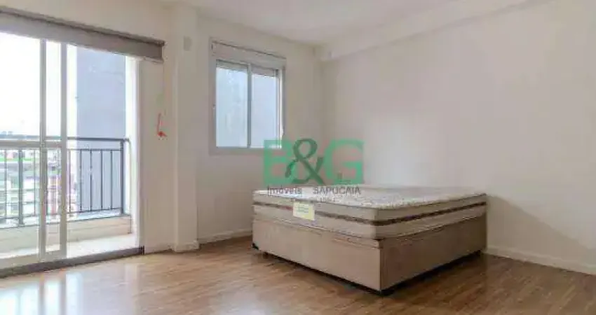 Apartamento com 1 dormitório à venda, 28 m² por r$ 350.000,00 - república - são paulo/sp