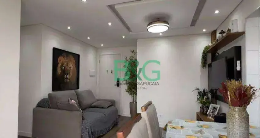 Apartamento à venda, 58 m² por r$ 399.000,00 - gopoúva - guarulhos/sp