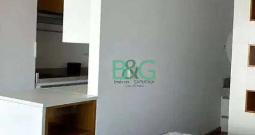 Studio à venda, 35 m² por r$ 569.000,00 - brooklin - são paulo/sp