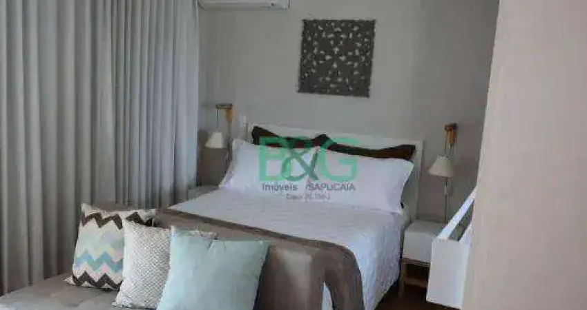 Apartamento com 1 dormitório à venda, 32 m² por r$ 410.000,00 - centro - são paulo/sp