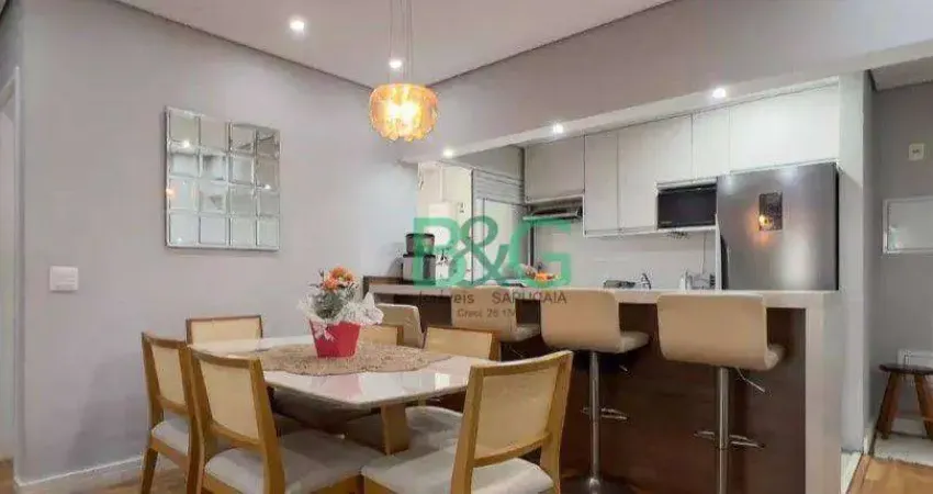 Apartamento à venda, 82 m² por r$ 799.000,00 - gopoúva - guarulhos/sp