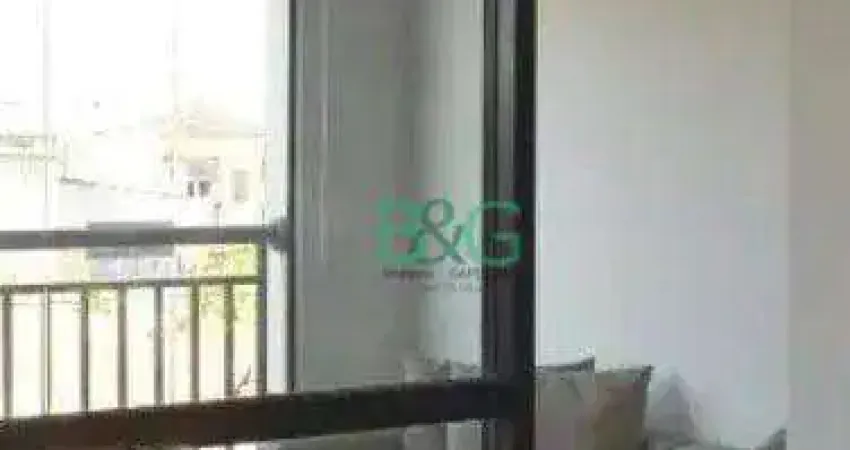 Apartamento à venda, 30 m² por r$ 349.000,00 - bom retiro - são paulo/sp