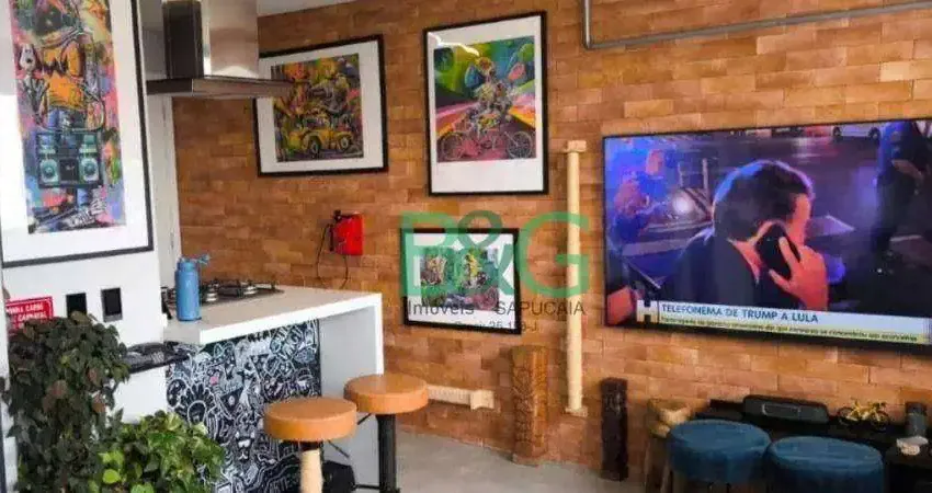 Apartamento à venda, 40 m² por r$ 389.000,00 - cambuci - são paulo/sp