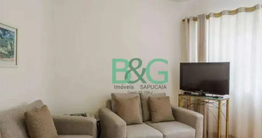 Apartamento à venda, 45 m² por r$ 538.000,00 - moema - são paulo/sp