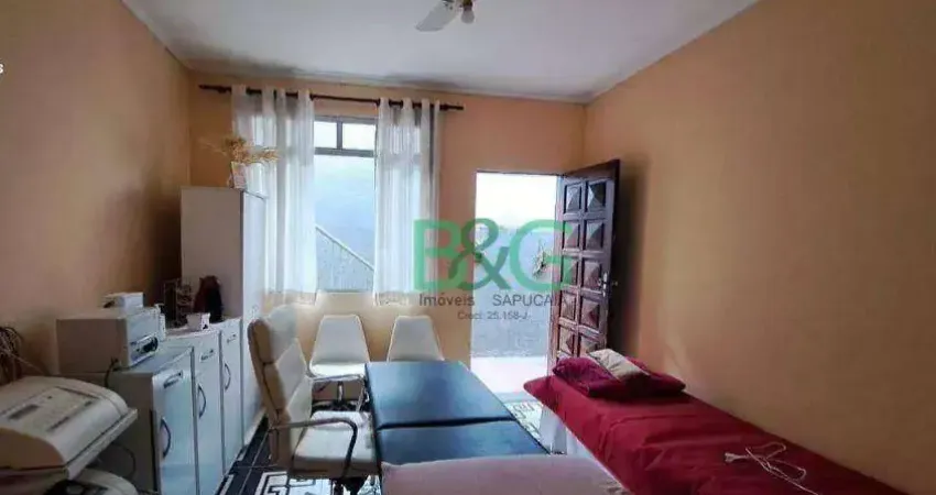 Sobrado com 3 dormitórios à venda, 120 m² por r$ 624.000,00 - jaguaribe - osasco/sp