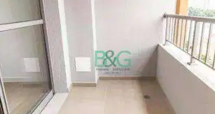 Apartamento com 1 dormitório à venda, 28 m² por r$ 399.000,00 - alto da mooca - são paulo/sp