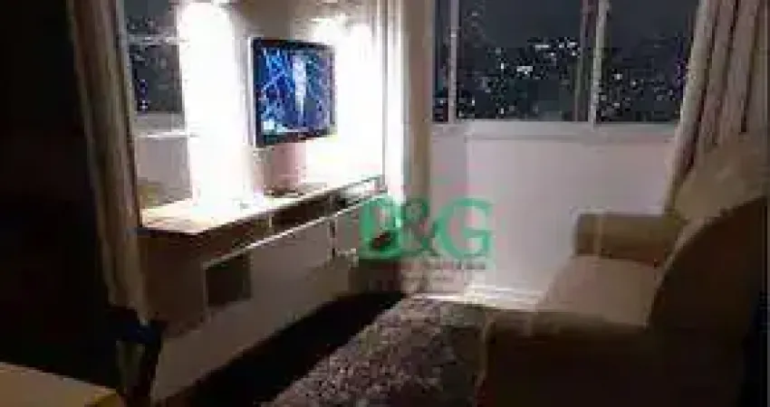 Apartamento com 2 dormitórios, 39 m² - venda por r$ 372.000,00 ou aluguel por r$ 2.913,11/mês - brás - são paulo/sp