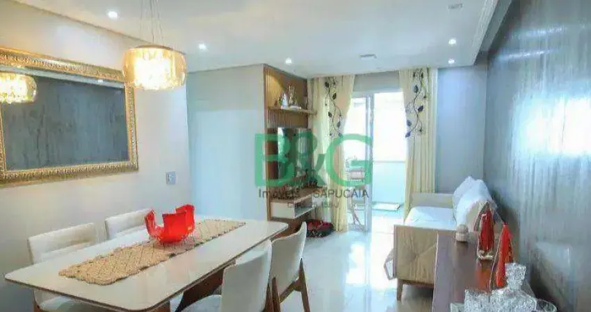 Apartamento com 3 dormitórios à venda, 74 m² por r$ 769.000,00 - mooca - são paulo/sp