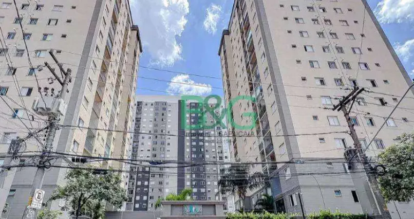 Apartamento à venda, 55 m² por r$ 508.000,00 - mooca - são paulo/sp