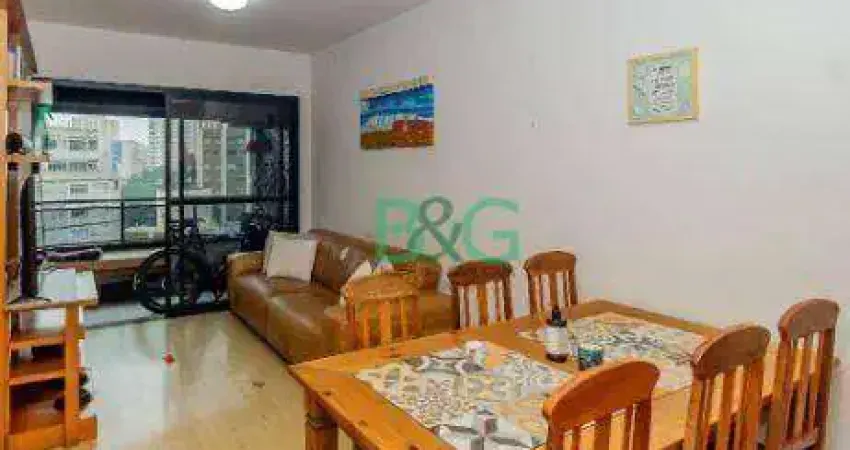 Apartamento com 1 dormitório à venda, 47 m² por r$ 640.000,00 - distrito de bonfim paulista - ribeirão preto/sp