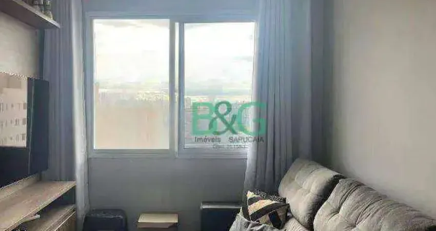 Apartamento com 1 dormitório à venda, 31 m² por r$ 295.000,00 - água branca - são paulo/sp