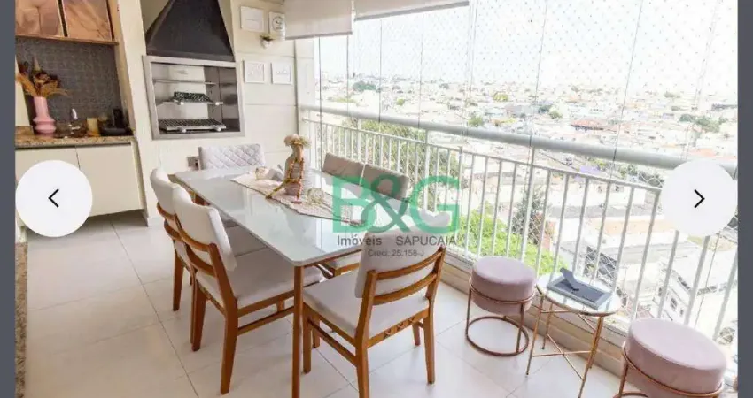 Apartamento com 3 dormitórios à venda, 104 m² por r$ 1.300.000,00 - vila formosa - são paulo/sp