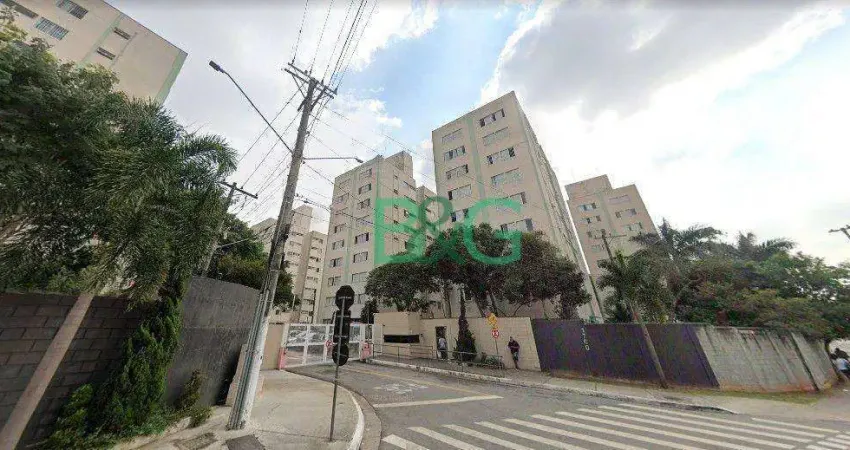 Apartamento com 2 dormitórios à venda, 55 m² por r$ 364.000,00 - chácara santana - são paulo/sp