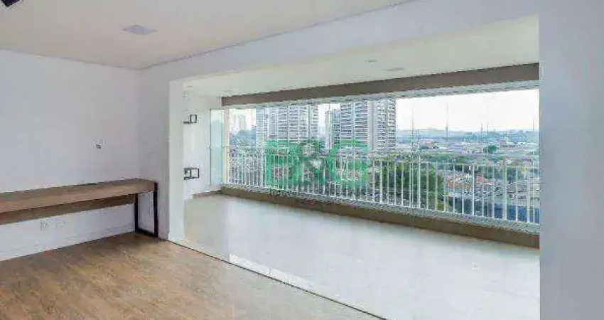 Apartamento com 3 dormitórios à venda, 127 m² por r$ 1.750.000,00 - lapa - são paulo/sp