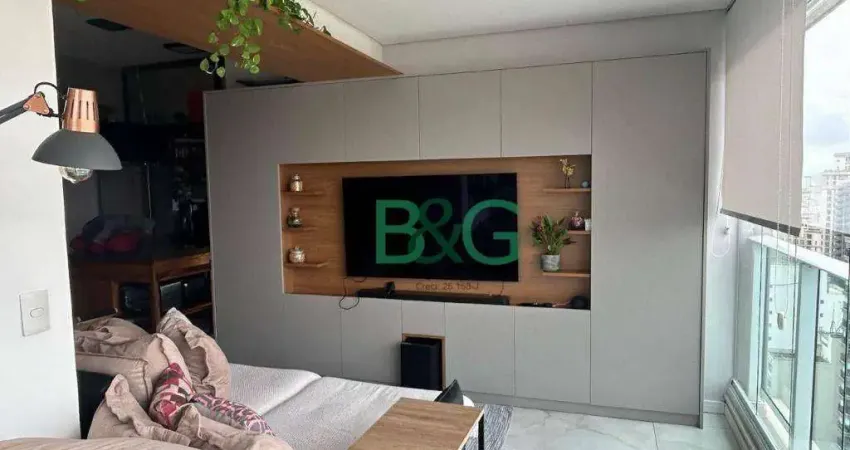 Apartamento com 2 dormitórios à venda, 64 m² por r$ 1.080.000 - bela vista - são paulo/sp