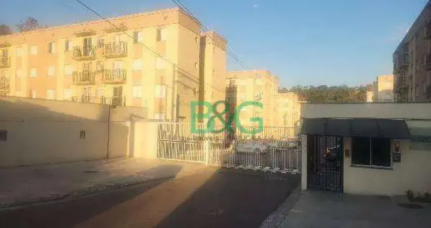 Apartamento com 2 dormitórios à venda, 44 m² por r$ 179.881 - sítio do mursa - várzea paulista/sp