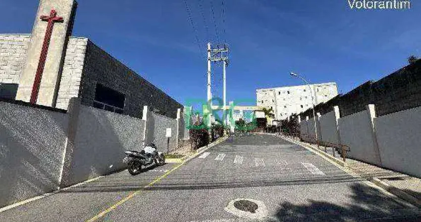 Apartamento à venda, 39 m² por r$ 126.246,96 - itapeva - votorantim/sp