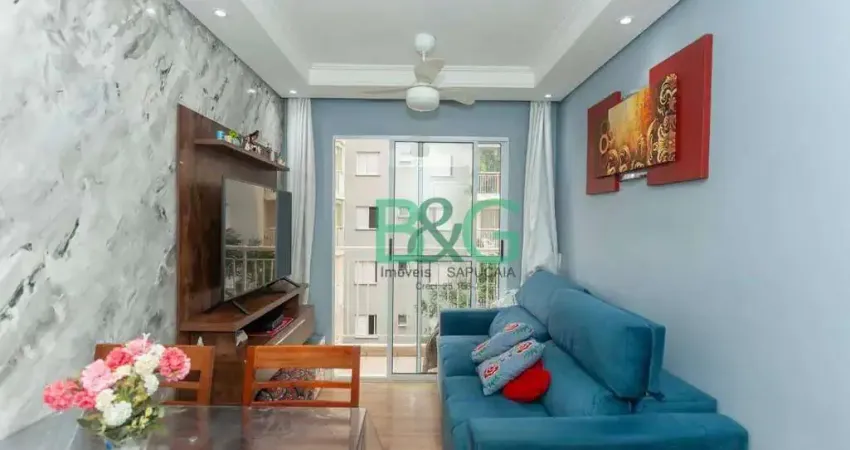 Apartamento à venda, 47 m² por r$ 370.000,00 - jardim das flores - são paulo/sp