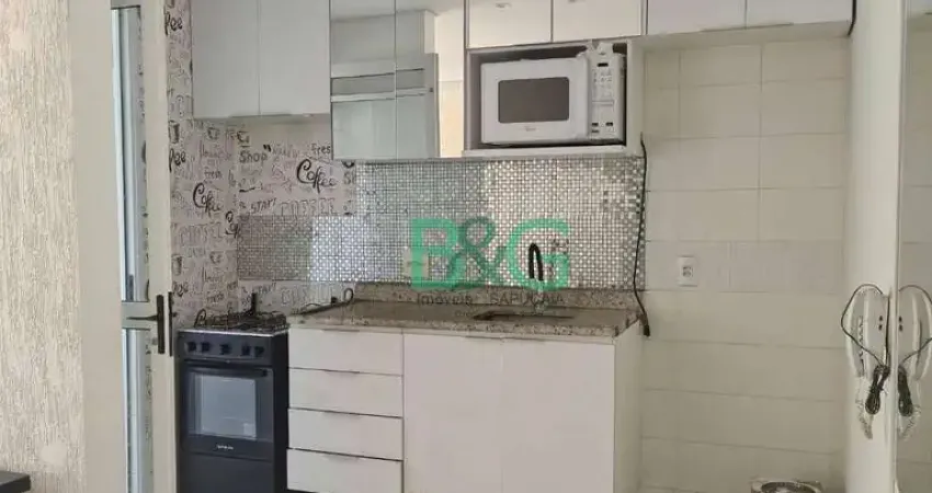 Apartamento para alugar, 50 m² por r$ 4.016,00/mês - vila andrade - são paulo/sp