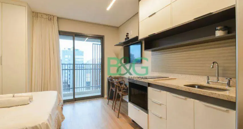 Studio à venda, 32 m² por r$ 539.000,00 - paraíso - são paulo/sp