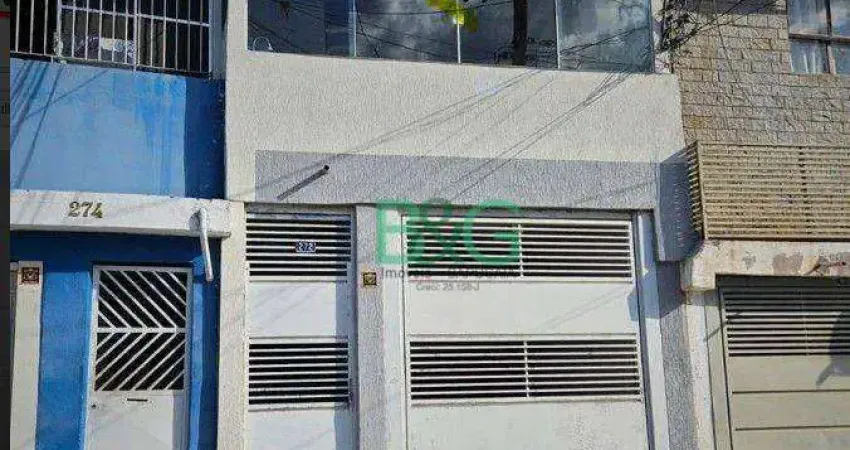 Sobrado com 3 dormitórios para alugar, 125 m² por r$ 3.297/mês - vila nova cachoeirinha - são paulo/são paulo