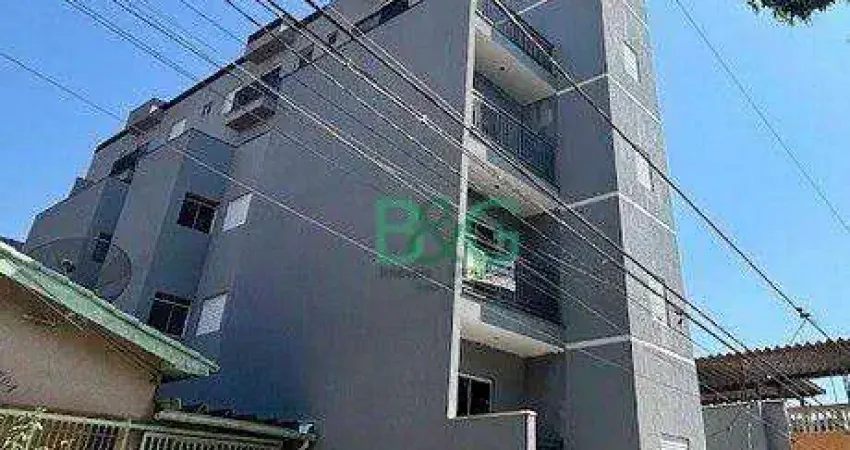 Apartamento com 2 dormitórios à venda, 35 m² por r$ 275.000 - cidade líder - são paulo/sp
