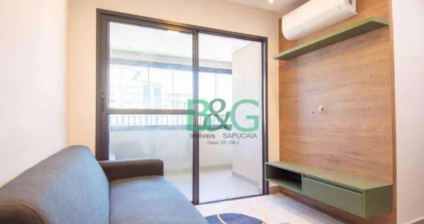 Apartamento à venda, 40 m² por r$ 725.000,00 - indianópolis - são paulo/sp