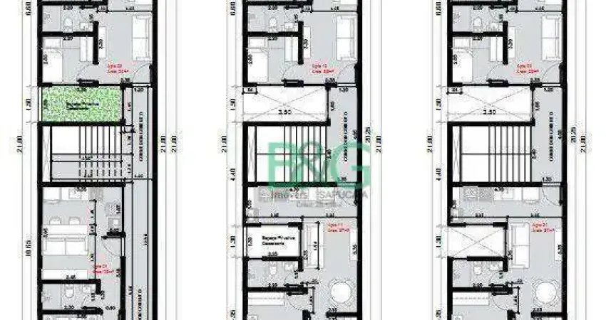 Apartamento à venda, 38 m² por r$ 220.000,00 - vila matilde - são paulo/sp