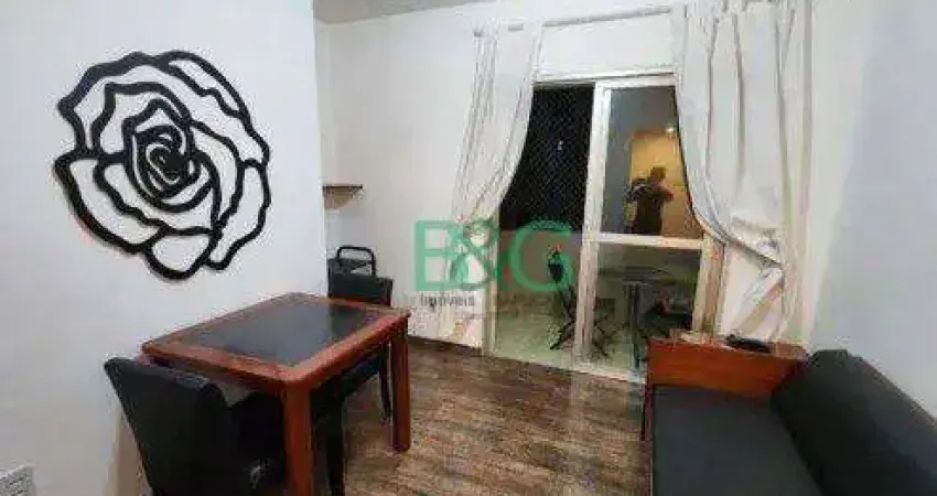 Apartamento à venda, 37 m² por r$ 364.000,00 - morro dos ingleses - são paulo/sp