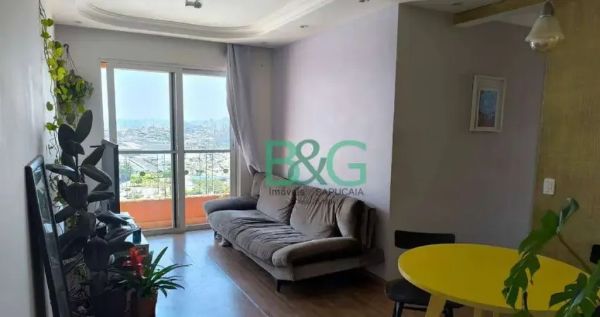 Apartamento à venda, 70 m² por r$ 420.000,00 - vila do castelo - são paulo/sp