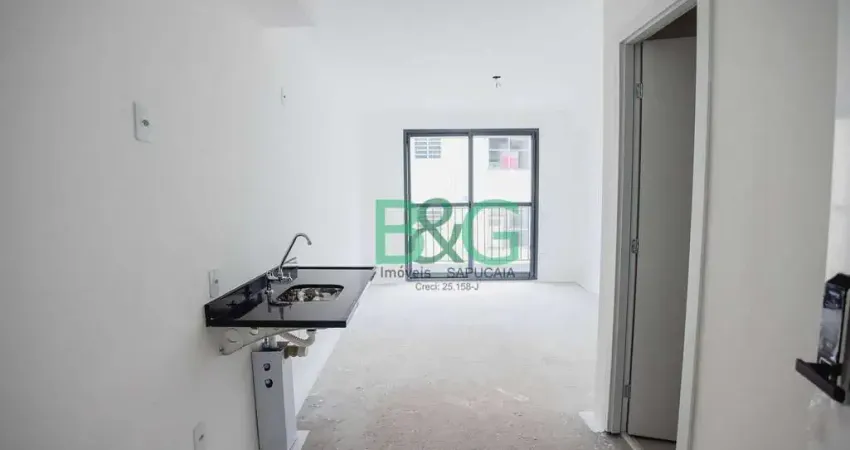 Studio à venda, 26 m² por r$ 426.000,00 - vila olímpia - são paulo/sp