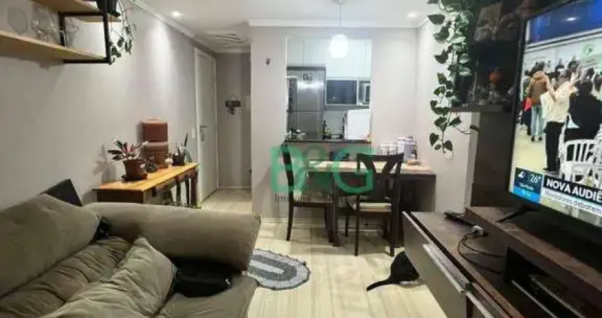 Apartamento à venda, 47 m² por r$ 350.000,00 - vila curuçá - são paulo/sp
