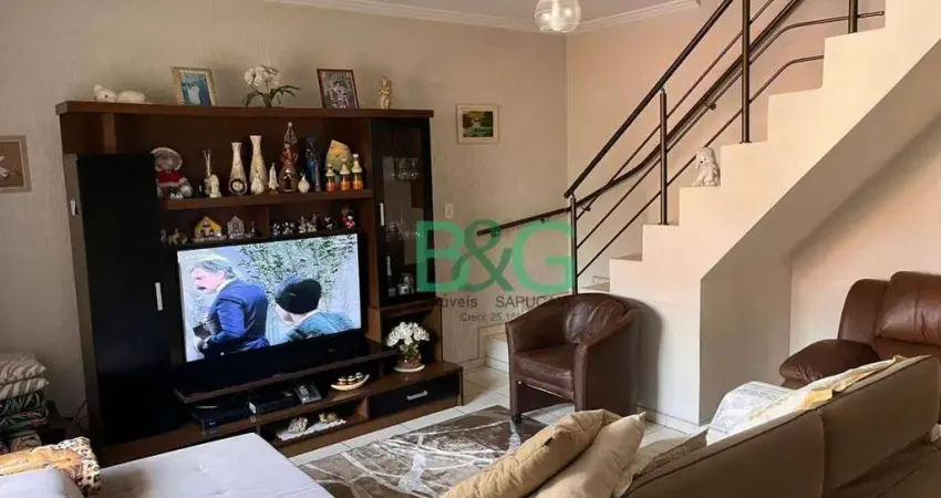 Casa à venda, 140 m² por r$ 665.600,00 - parque são lucas - são paulo/sp