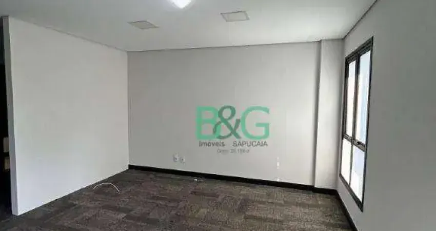 Sala, 37 m² - venda por r$ 890.000,00 ou aluguel por r$ 4.248,00/mês - vl. hamburguesa - são paulo/sp