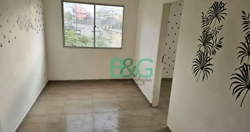 Apartamento à venda, 50 m² por r$ 260.000,00 - parque santo antônio - são paulo/sp