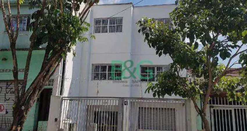 Prédio à venda, 400 m² por r$ 1.590.000,00 - mooca - são paulo/sp