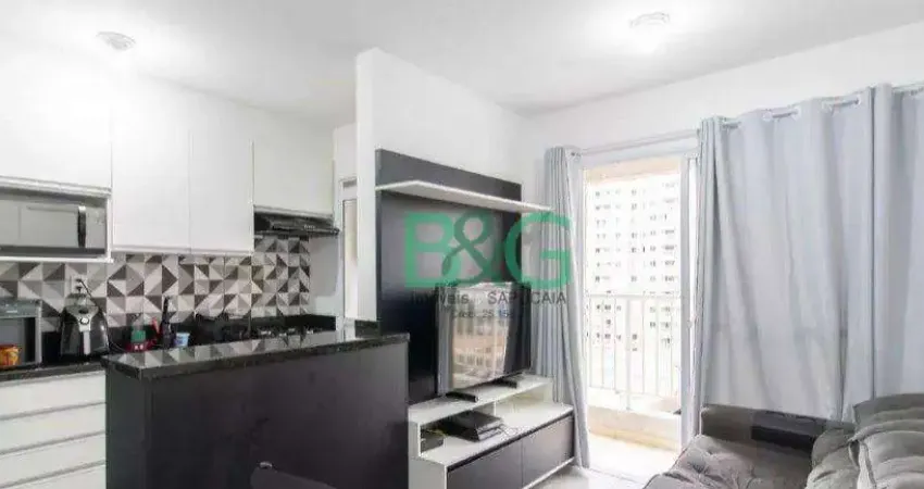 Apartamento à venda, 43 m² por r$ 429.000,00 - vila itapegica - guarulhos/sp